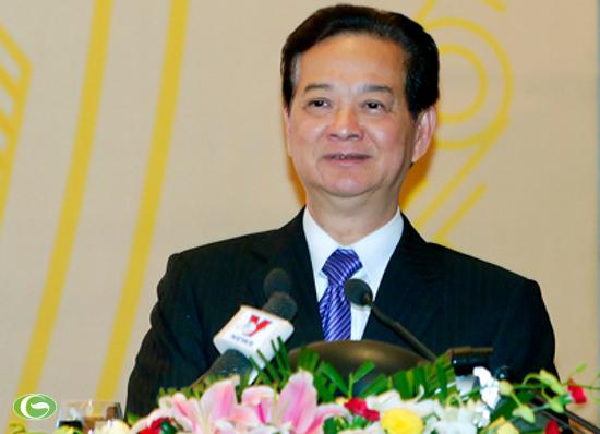 នាយករដ្ឋមន្ត្រីវៀតណាមចូលរួមសន្និសិទអនុវត្តភារកិច្ចឆ្នាំ២០១៣នៃផ្នែកធនាគានិងផ្នែកយុត្តិធម៌