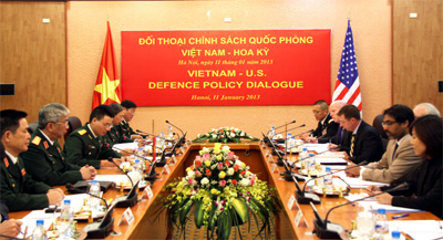 វៀតណាមនិងអាមេរិកសហប្រតិបត្តិការដើម្បីសន្តិភាពនិងស្ថិរភាពក្នុងតំបន់