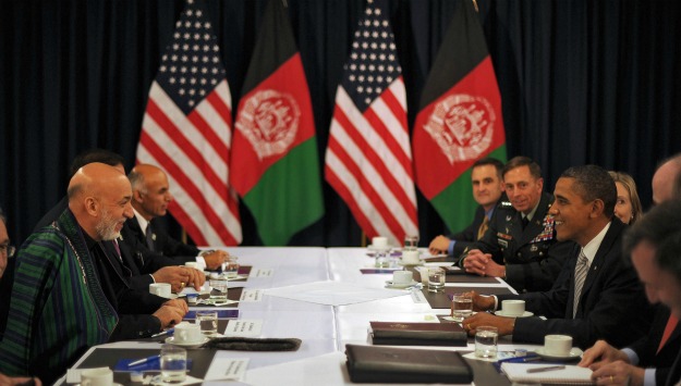 អាហ្វហ្គានីស្ថានពិភាក្សាអំពីបញ្ហាផ្តល់អភ័យឯកសិទ្ធិដល់ទាហានអាមេរិកប្រចាំនៅប្រទេសនេះ