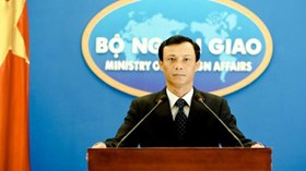 វៀតណាមសំណូមពរចិនលប់ចោលភ្លាមមួយរំពេកបណ្ដាសកម្មភាពខុសឆ្គង។