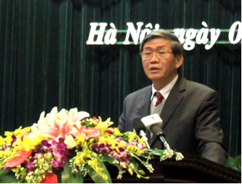 គណៈកម្មាធិការឃោសនាអប់រំមជ្ឃឹមបូកសករុបការងារឆ្នាំ២០១២និងលាត្រដាងអនុវត្តភារកិច្ចនាឆ្នាំ២០១៣