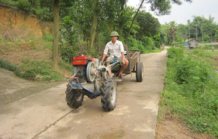 ឃុំ Chieng Xom កសាងជនបទថ្មី