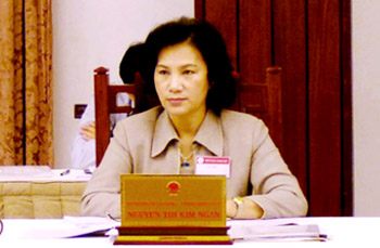 អនុប្រធានរដ្ឋសភាវៀតណាម លោកស្រី Nguyen Thi Kim Ngan បានជួបធ្វើការជាមួយថ្នាក់ដឹកនាំខេត្ត Soc Trang