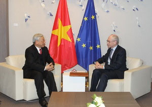 បើកចេញដំណាក់កាលថ្មីក្នុងទំនាក់ទំនងវៀតណាម-អ៊ីតាលី