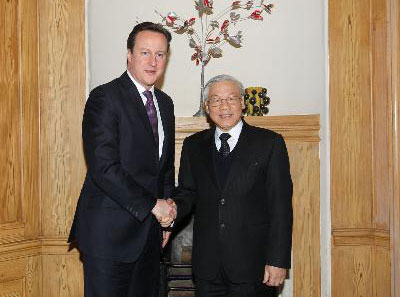 វៀតណាមនិងអង់គ្លេស បង្កើនកិច្ចសហប្រតិបត្តិការក្នុងបណ្ដាវិស័យអាទិភាព