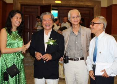 ជួបប្រាស្រ័យជាមួយអាណិកជនវៀតណាមនៅទីក្រុងហូជីមិញ