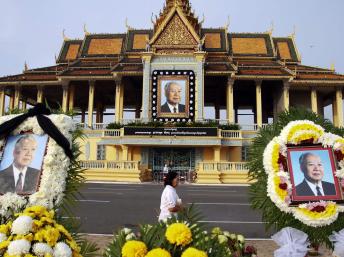 កម្ពុជាត្រៀមរៀបចំព្រះរាជពិធីថ្វាយព្រះភ្លើងព្រះបរមសពរបស់អតីតព្រះករុណាព្រះបាទ សម្តេចព្រះ នរោត្តម សីហនុ