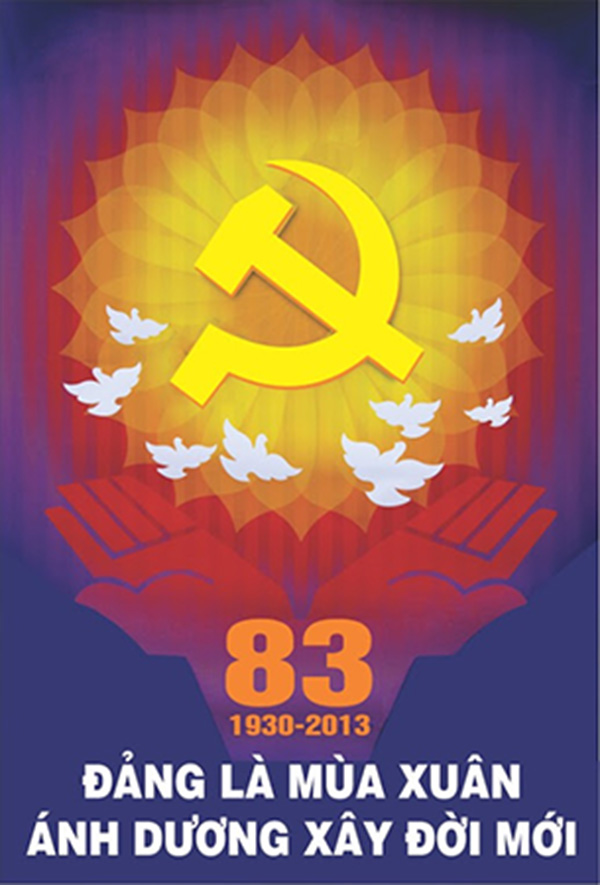 បណ្ដាសកម្មភាពអបអរសាទរលើកទី៨៣ទិវាបង្កើតបក្សកុម្មុយនិស្តវៀតណាម