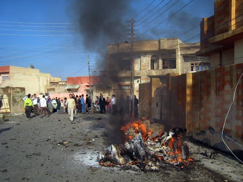 ការវាយប្រហាដោគ្រាប់បែកធ្វើឲ្យមនុស្សរាប់សិបនាក់ត្រូវស្លាប់