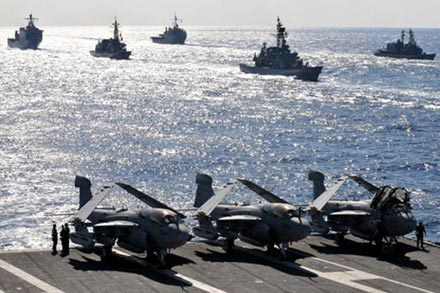 អាមេរិកធ្វើសមយុទ្ធស្វែងរកនិងបំផ្លាញគ្រាប់បែកបុក INCMEX 13