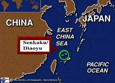 ជប៉ុនបានកោះហៅឯកអគ្គរដ្ឋទូតចិនប្រចាំនៅប្រទេសនេះអំពីជំលោះ​ ដែនដី