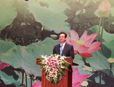 នាយករដ្ឋមន្ត្រី Nguyen Tan Dung ប្រគល់ភារកិច្ចអោយផ្នែកសុខាភិបាល