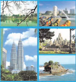 ជំរុញការតភ្ជាប់ទេសចរណ៍អាស៊ាន