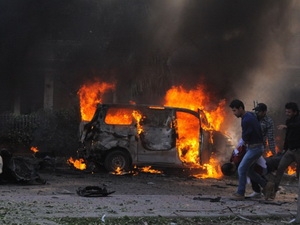 ការវាយប្រហាដោយគ្រាប់បែកនៅស៊ីរីធ្វើឲ្យមនុស្សរាប់សិបនាក់ត្រូវ ស្លាប់