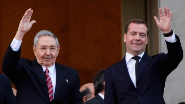 គុយបានិងរុស្ស៊ីបង្កើនកិច្ចសហប្រតិបត្តិការ