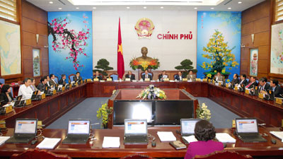 សម័យប្រជុំរដ្ឋាភិបាលវៀតណាមប្រចាំខែកុម្ភៈឆ្នាំ ២០១៣