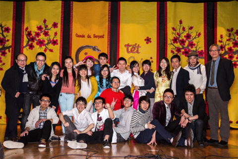 កម្មវិធី÷និទាឃរដូវ ២០១៣ របស់សមាគមនិស្សិតវៀតណាមនៅបារាំង