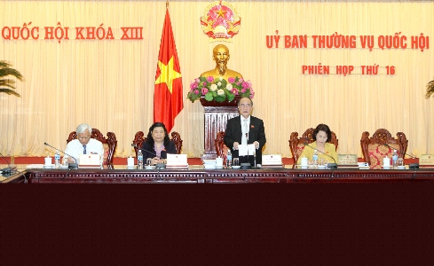 គណះកម្មាធិការអចិន្ត្រៃយ៍រដ្ឋសភាវៀតណាមដំណើការ​សួរដេញដោល