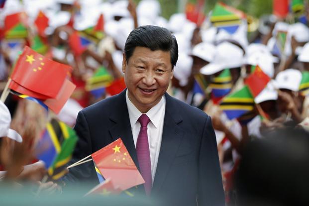 ប្រធានរដ្ឋចិនចាប់ផ្តើមដំណើរទស្សនកិច្ចជាផ្លូវការនៅ Tanzania