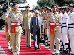 ពិធីសច្ចាប្រនិធានទទួលដំណែងរបស់នាយករដ្ឋមន្ត្រីជាបណ្តោះអាសន្នប៉ាគីស្ថាន