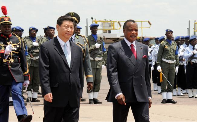 ចិនបង្កើនកិច្ចសហប្រតិបត្តិការជាមួយកុងហ្គូ