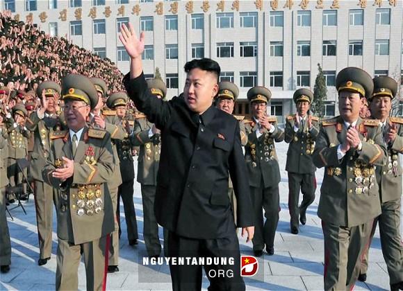 សាធារណះរដ្ឋប្រជាធិបតេយ្យប្រជាមានិតកូរ៉េលើកកំរិតឃ្លាំងអាវុធ នុយក្លេអ៊ែរ