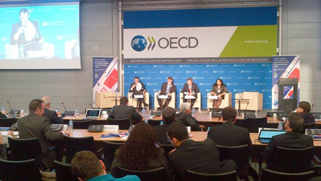 វេទិកាទូទាំងពិភពលោករបស់អង្គការសហប្រតិបត្តិការនិងអភិវឌ្ឍន៍សេដ្ឋកិច្ចបានប្រារព្វឡើង