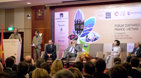 វេទិកាអង្គភាពអាជីវកម្មបារាំង-វៀតណាមបើក នៅទីក្រុងហូជីមិញ