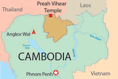 ថៃនិងកម្ពុជាចាប់ផ្តើមកាដោះសារអំពីជំលោះជំវិញប្រាសាទព្រះវិហារនៅតុលាកាយុត្តិធម៌អន្តរជាតិ