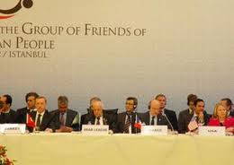 សន្និសីទបណ្ដាមិត្តរបស់ស៊ីរីបានបើកនៅរដ្ឋធានី Istabul របស់ទួរគី