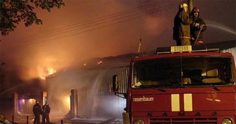 អគ្គីភ័យមួយឆេះឡើងនៅមន្ទីពេទ្រជាយទីក្រុង មូស្គូរ រុស្ស៊ី