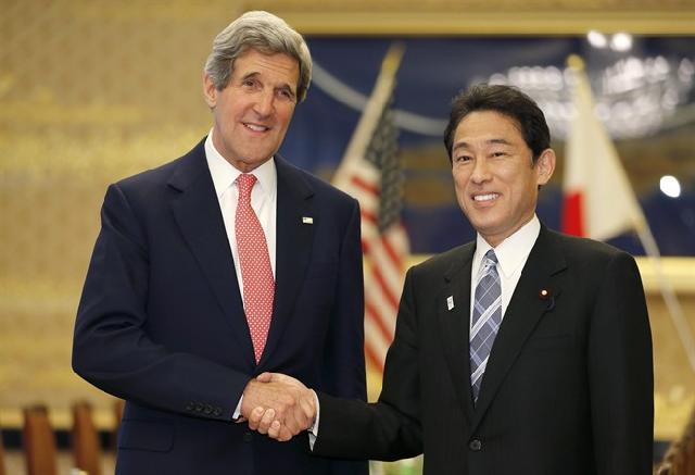 អាមេរិកសន្យាការពារជប៉ុន