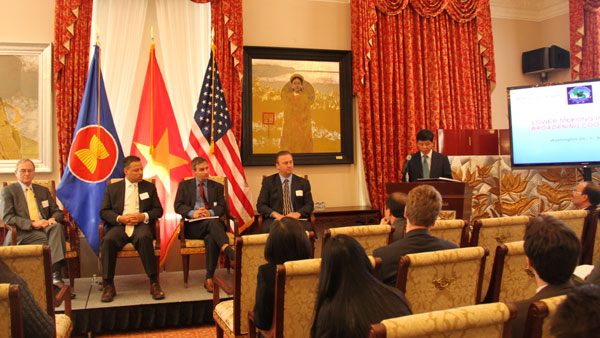 ជំរុញកិច្ចសហប្រតិបត្តិការអភិវឌ្ឍន៍តំបន់ទន្លេមេគង្គក្រោម