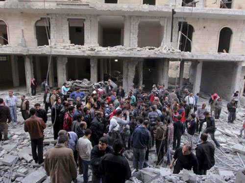 អង្គការសហប្រជាជាតិប្រកាសលទ្ធផលនៃការស៊ើបអង្កេតការប្រើប្រាស់អាវុធគីមីនៅស៊ីរី