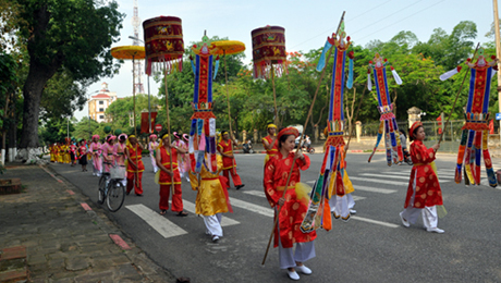 ឆ្នាំទេសចរណ៍ជាតិ វាលទំនាបទន្លេ Hong – Hai Phong ២០១៣បានចាប់ផ្តើម