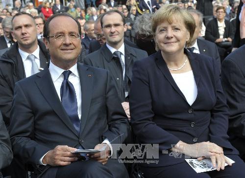 បារាំងនិងអាល្លឺម៉ង់គួបផ្សំដោះស្រាយវិបត្តិនៅសហភាពអឺរ៉ុប