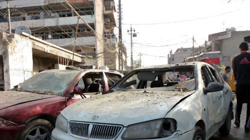 មនុស្សយ៉ាងតិចបំផុតចំនួន២៥នាក់ត្រូវរងរបួសក្នុងការវាយប្រហារអត្តឃាតដោយគ្រាប់បែក