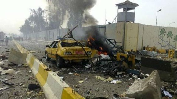 ការវាយប្រហារដោយគ្រាប់បែកបានផ្ទុះឡើងជាច្រើននៅ Afghanistan​ និងអ៊ីរ៉ាក់