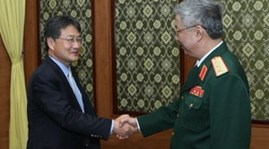 វៀតណាមនិងអាមេរិកបង្កើនកិច្ចសហប្រតិបត្តិការការពារប្រទេស