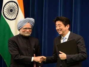 ជប៉ុន-ឥណ្ឌាបង្កើនទំនាក់ទំនងដៃគូរយុទ្ធសាស្ត្រ