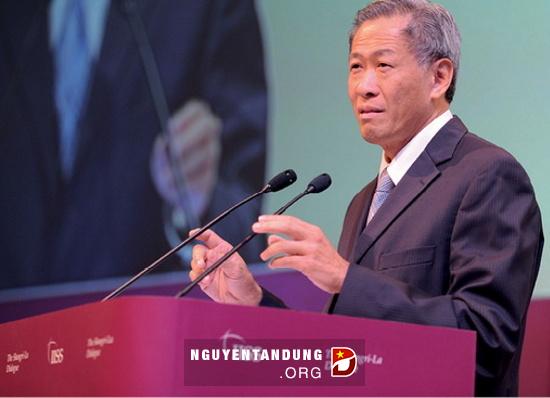 សិង្ហបុរីនាំដំណោះស្រាយសំរាប់បញ្ហានៅលើសមុទ្រខាងកើត