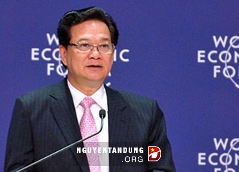 នាយករដ្ឋមន្ត្រីវៀតណាមនឹងអញ្ជើញចូលរួម WEF អាស៊ីបូពា៍២០១៣