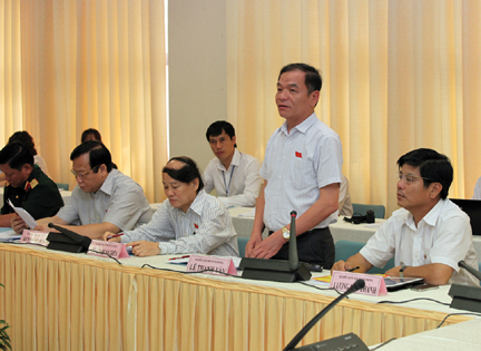 រដ្ឋសភាបានពិភាគ្សាអំពីគំរោងច្បាប់អនុវត្តសន្សំសំចៃប្រឆាំងខ្ជះខ្ជាយ (ធ្វើវិសោធនកម្ម)