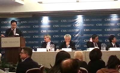 អាមេរិកបានអះអាងនូវទស្សនៈអំពីសមុទ្រខាងកើត។