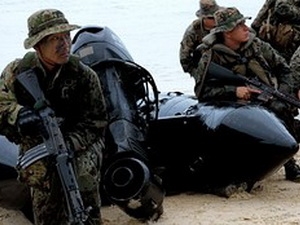 កំលាំងការពារឆ្នេសមុទ្រជប៉ុននឹងដំណើរការធ្វើសមយុទ្ធរួមជាមួយកងទ័ពអាមេរិក