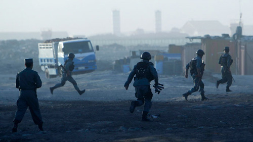 ពួកឧទ្ទាម Taliban ចំនួន ៧ នាក់ត្រូវបានកំលាំងសន្តិសុខកំទេចក្នុងការវាយប្រហារនៅអាហ្វហ្គានីស្ថាន