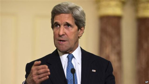 រដ្ឋមន្ត្រីការបរទេសអាមេរិកផ្អាកដំណើរទស្សនកិច្ចនៅមជ្ឈឹមបូរព៌ារលើកទី ៥