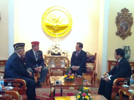 ជំរុញទំនាក់ទំនងមិត្តភាព កិច្ចសហប្រតិបត្តិការវៀតណាមនិងអាមេរិក