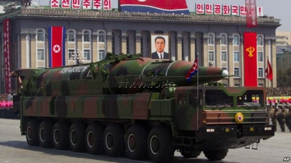 សាធារណះរដ្ឋ ប្រជាធិបតេយ្យប្រជាមានិតកូរ៉េអំពាវនាវអាមេរិកធ្វើសកម្មភាពជាក់ស្ដែងដើម្បីសន្តិភាព