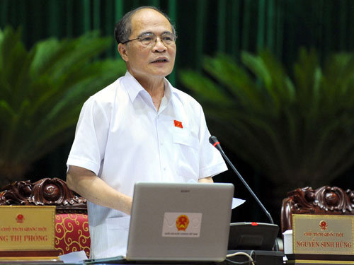 ប្រធានរដ្ឋសភាវៀតណាមទៅដំណើរទស្សនកិច្ចការងារនៅខេត្ត Nam Dinh